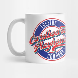 Cardboard Playhouse Theatre Company Baseball Mug